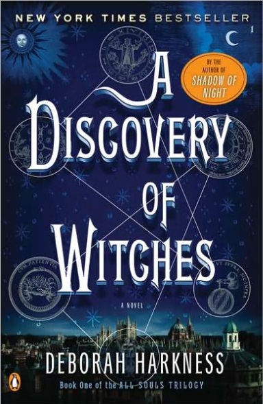 A Discovery of Witches Cover
