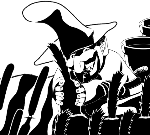 'The Duende's Garden' © A P Sessler