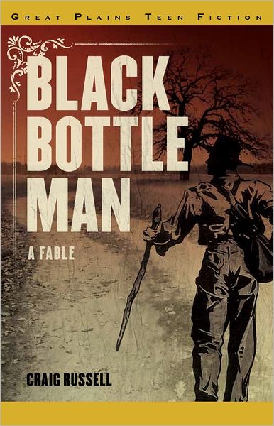 cover - black bottle man