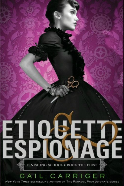 cover of etiquette and espionage