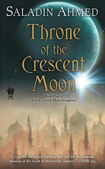 cover - throne of the crescent moon