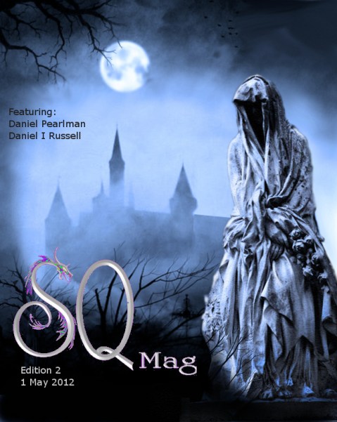 Edition 2 Cover - Gothic Angel by Jeffery Doherty