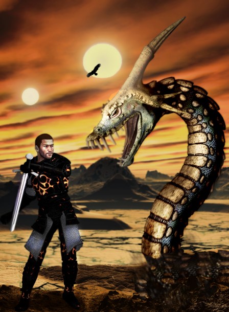 Edition 15 Serial Illustration