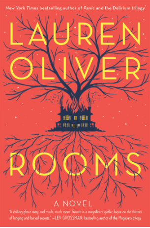 Rooms by Lauren Oliver cover
