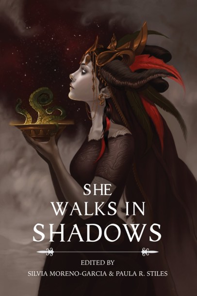 she walks in shadows cover
