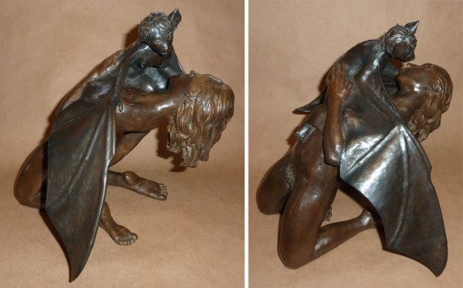 Delicious, Delicious sculpture